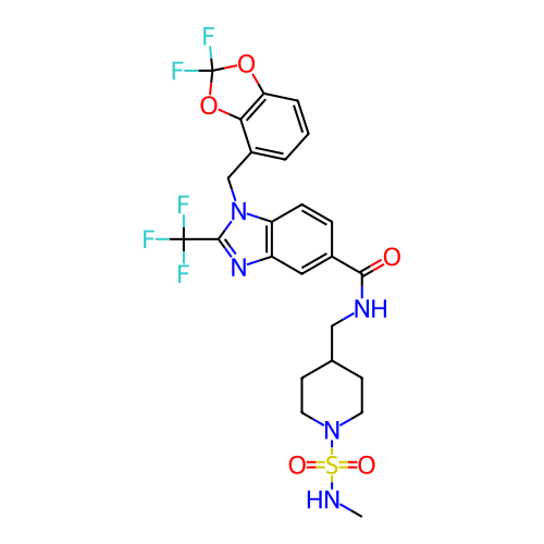 Chemical structure of BindingDB Monomer ID 472255