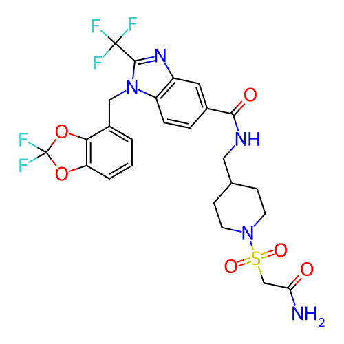 Chemical structure of BindingDB Monomer ID 472256