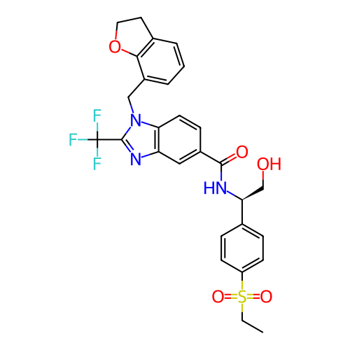 Chemical structure of BindingDB Monomer ID 472258