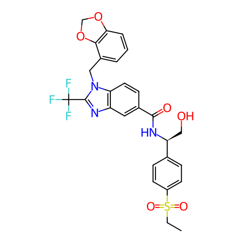 Chemical structure of BindingDB Monomer ID 472259