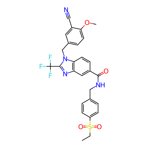 Chemical structure of BindingDB Monomer ID 472261
