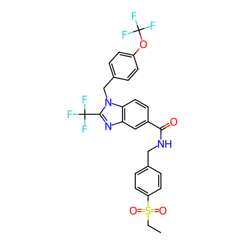 Chemical structure of BindingDB Monomer ID 472262
