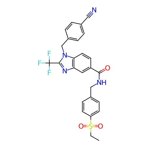Chemical structure of BindingDB Monomer ID 472263