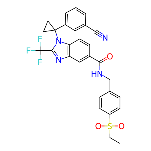 Chemical structure of BindingDB Monomer ID 472273
