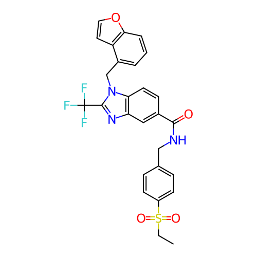 Chemical structure of BindingDB Monomer ID 472277
