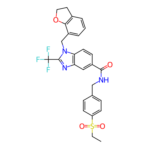 Chemical structure of BindingDB Monomer ID 472278