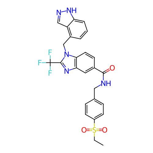 Chemical structure of BindingDB Monomer ID 472279