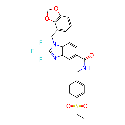 Chemical structure of BindingDB Monomer ID 472280