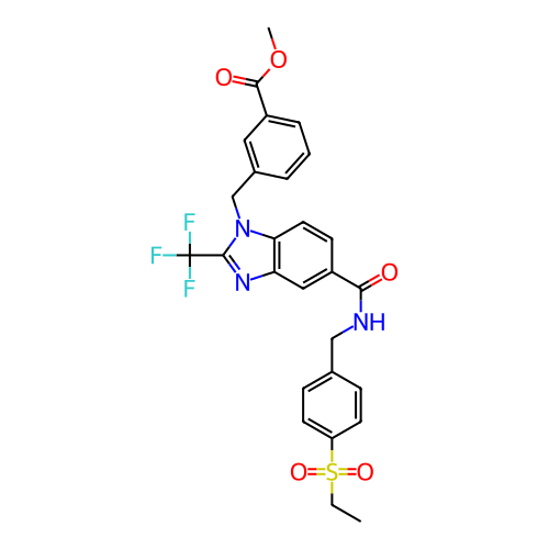 Chemical structure of BindingDB Monomer ID 472282