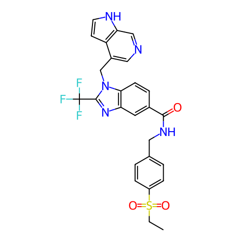 Chemical structure of BindingDB Monomer ID 472283