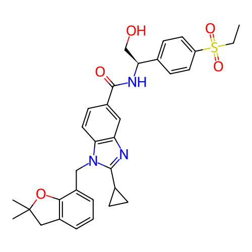 Chemical structure of BindingDB Monomer ID 472285
