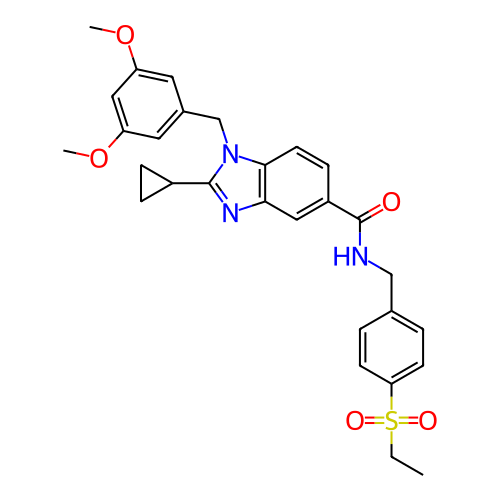 Chemical structure of BindingDB Monomer ID 472287