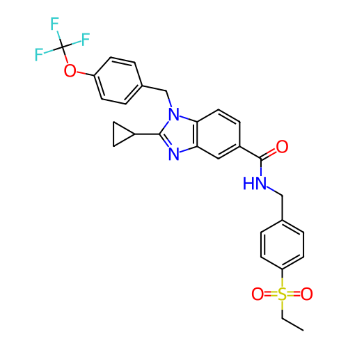 Chemical structure of BindingDB Monomer ID 472288