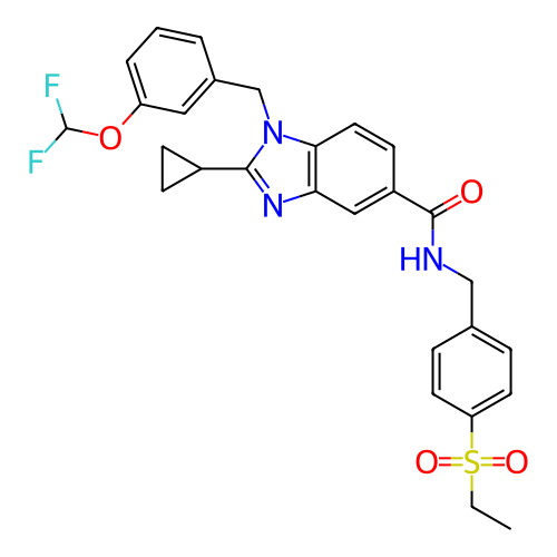 Chemical structure of BindingDB Monomer ID 472297