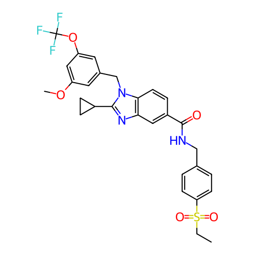 Chemical structure of BindingDB Monomer ID 472302