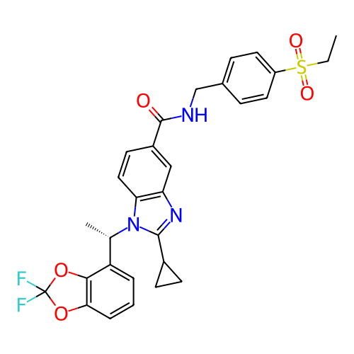 Chemical structure of BindingDB Monomer ID 472303