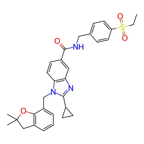 Chemical structure of BindingDB Monomer ID 472307