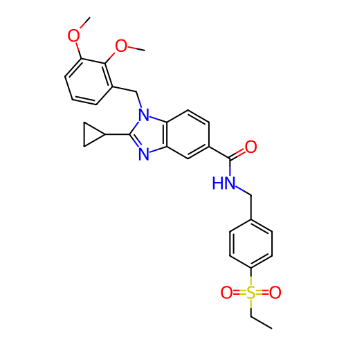 Chemical structure of BindingDB Monomer ID 472308