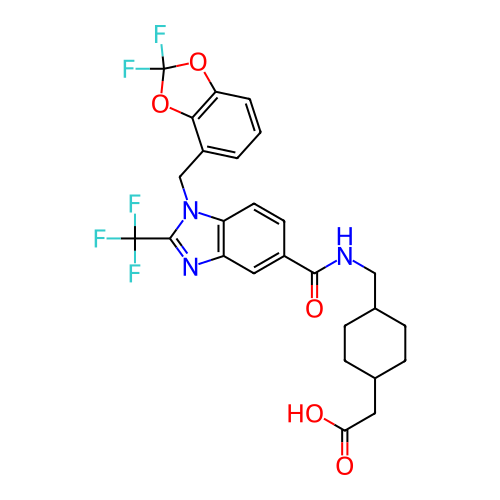Chemical structure of BindingDB Monomer ID 472311