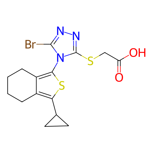 Chemical structure of BindingDB Monomer ID 472391