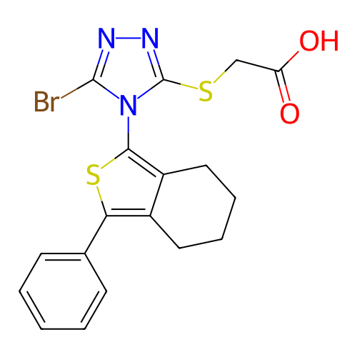 Chemical structure of BindingDB Monomer ID 472395
