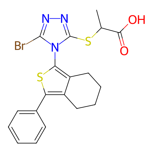 Chemical structure of BindingDB Monomer ID 472396