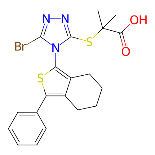 Chemical structure of BindingDB Monomer ID 472397