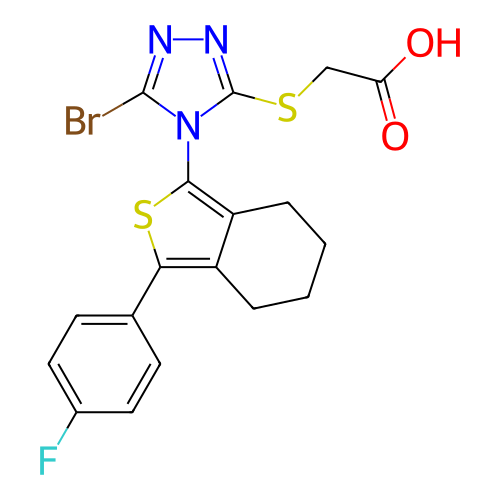 Chemical structure of BindingDB Monomer ID 472398
