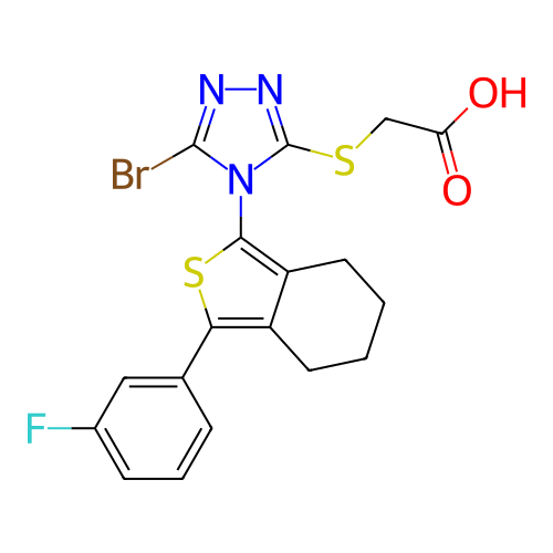 Chemical structure of BindingDB Monomer ID 472399