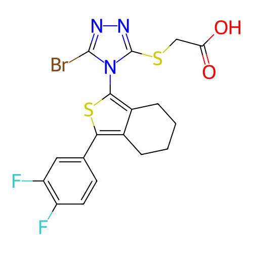 Chemical structure of BindingDB Monomer ID 472400