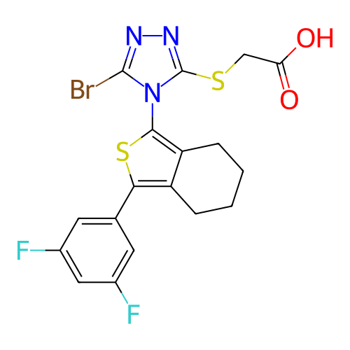 Chemical structure of BindingDB Monomer ID 472401