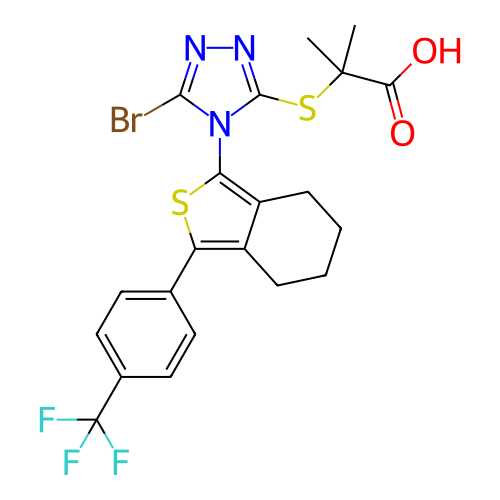 Chemical structure of BindingDB Monomer ID 472402