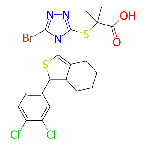 Chemical structure of BindingDB Monomer ID 472403
