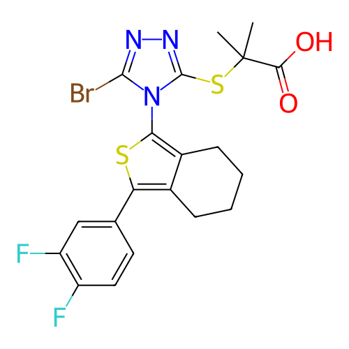 Chemical structure of BindingDB Monomer ID 472405