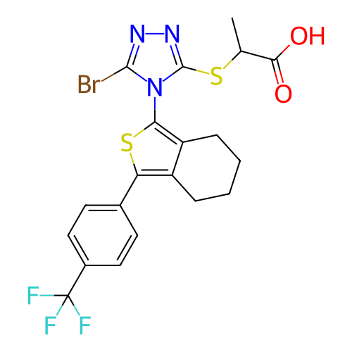 Chemical structure of BindingDB Monomer ID 472406