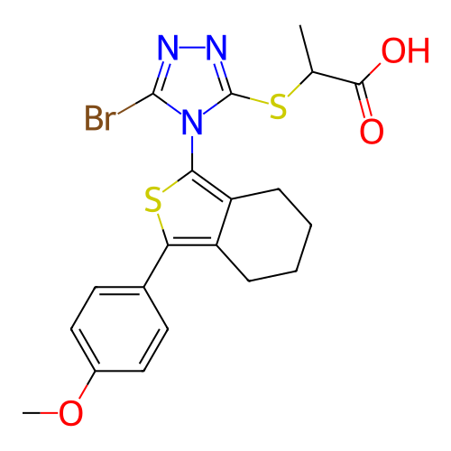 Chemical structure of BindingDB Monomer ID 472408