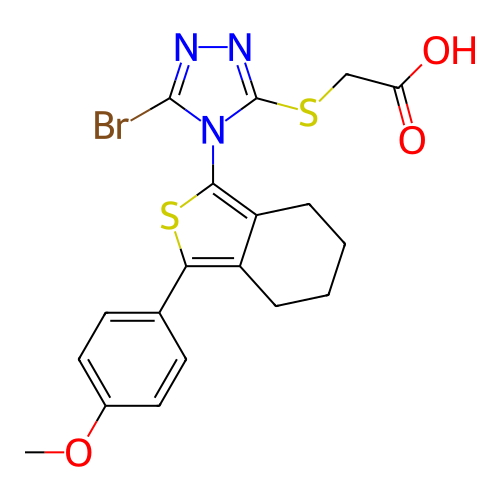 Chemical structure of BindingDB Monomer ID 472409