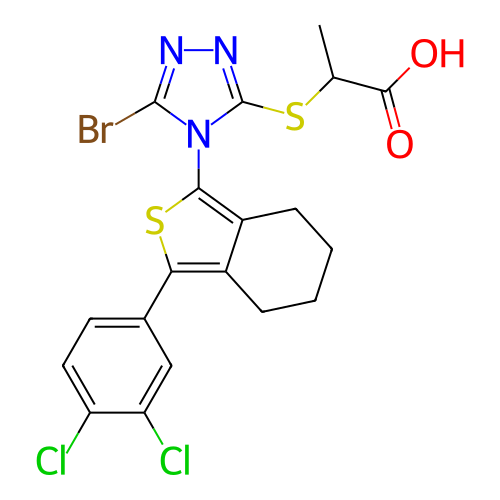 Chemical structure of BindingDB Monomer ID 472411