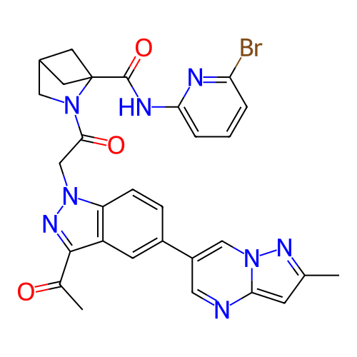 Chemical structure of BindingDB Monomer ID 472416
