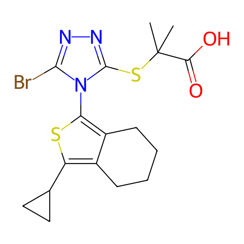 Chemical structure of BindingDB Monomer ID 472422