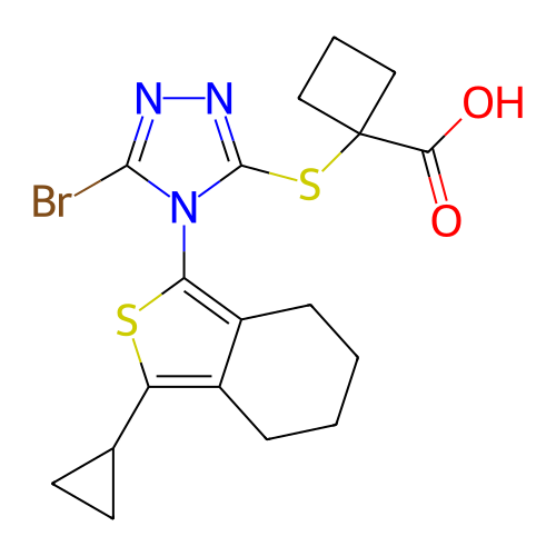 Chemical structure of BindingDB Monomer ID 472424