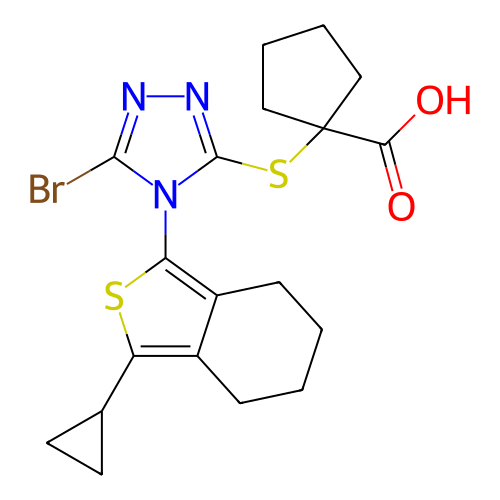Chemical structure of BindingDB Monomer ID 472425