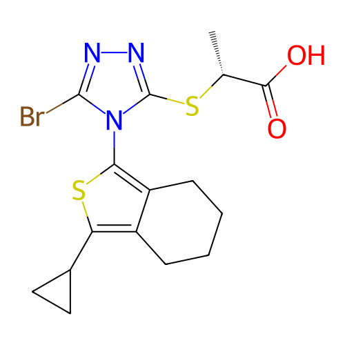 Chemical structure of BindingDB Monomer ID 472426