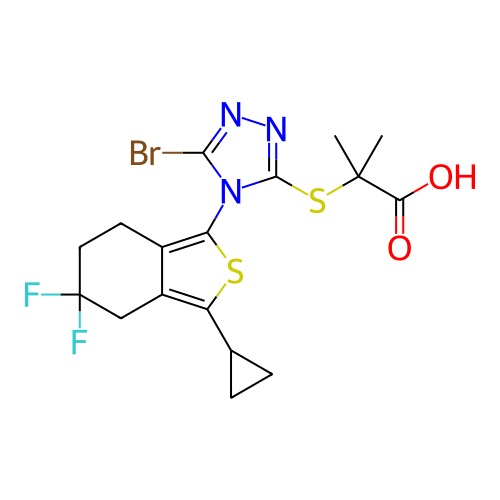Chemical structure of BindingDB Monomer ID 472431