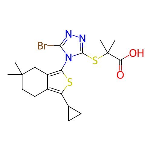 Chemical structure of BindingDB Monomer ID 472432