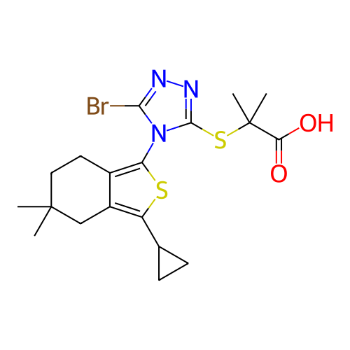 Chemical structure of BindingDB Monomer ID 472433