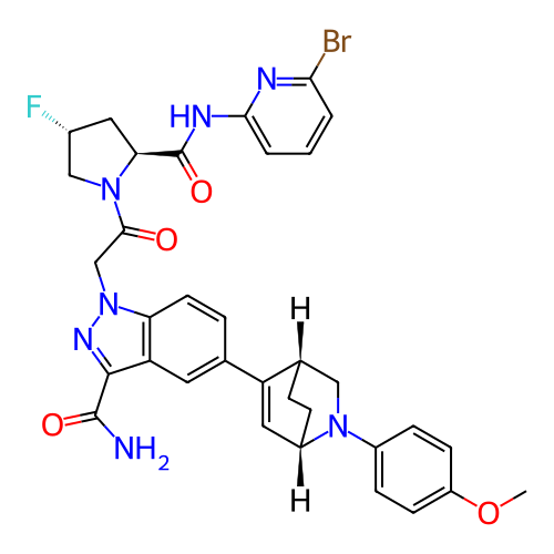 Chemical structure of BindingDB Monomer ID 472443
