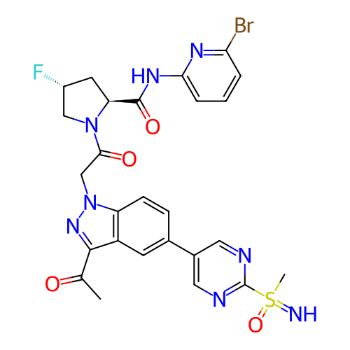 Chemical structure of BindingDB Monomer ID 472455