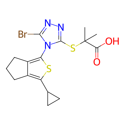 Chemical structure of BindingDB Monomer ID 472470