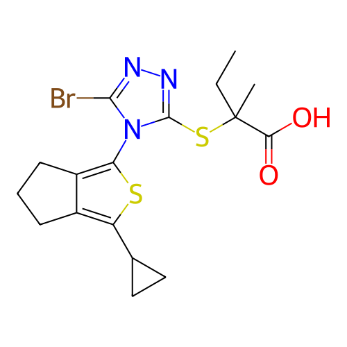 Chemical structure of BindingDB Monomer ID 472472